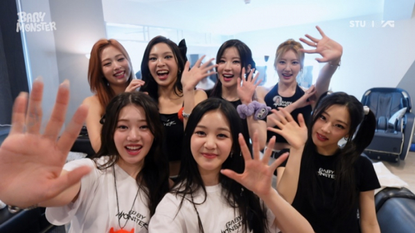 ▲베이비몬스터(사진제공=YG엔터테인먼트)