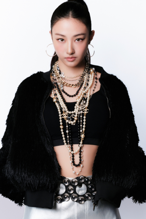 ▲'미야오' 가원(사진제공=더블랙레이블)