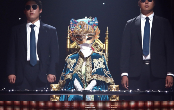 ▲'복면가왕' 언더 더 씨(사진제공=MBC)