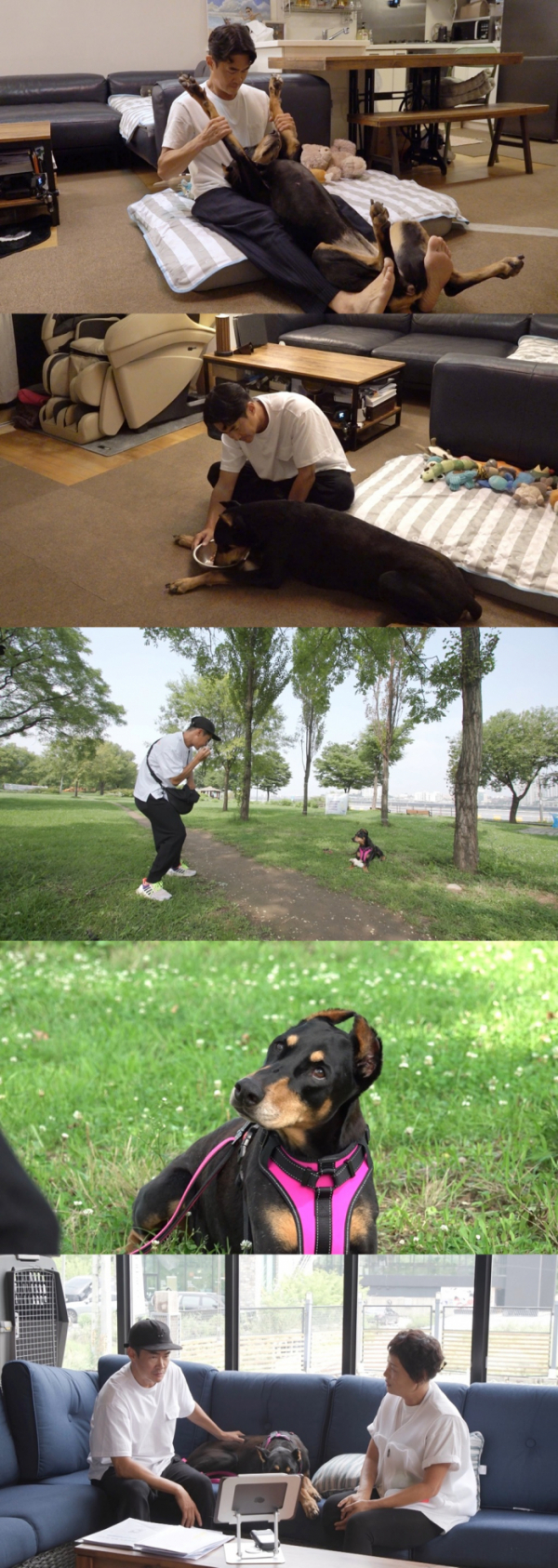 ▲'미우새' 배정남(사진제공=SBS)