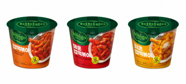 ▲CJ제일제당 '비비고 떡볶이' 제품. (사진제공=CJ제일제당)