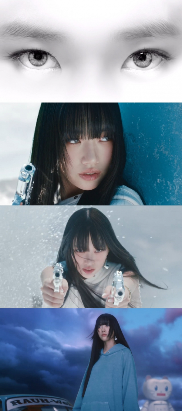 ▲MEOVV 수인 공개 트레일러(사진제공=더블랙레이블)