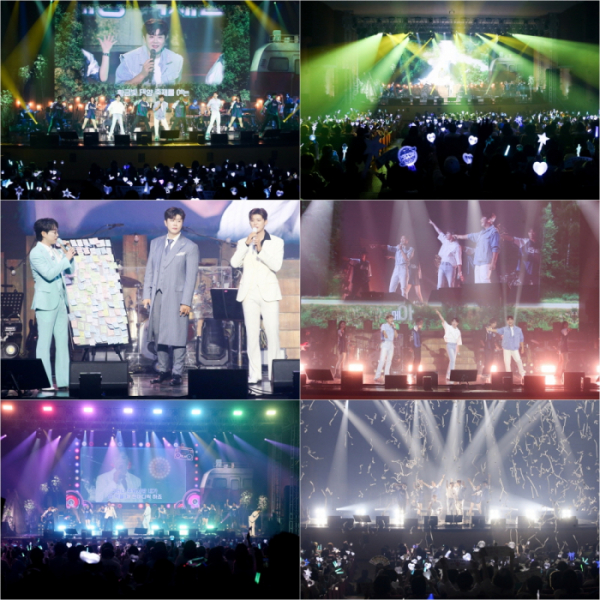 ▲미스터트롯2 진선미 서울 콘서트 (사진=(주)밝은누리)