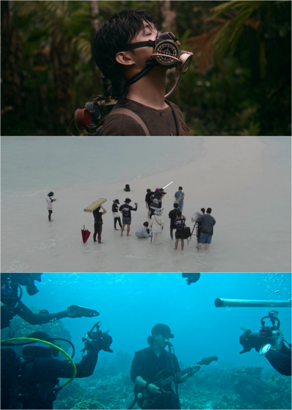 ▲비투비 임현식(사진제공=BPM엔터테인먼트, 비상청춘 BSCC PRODUCTION DESIGN CORP)