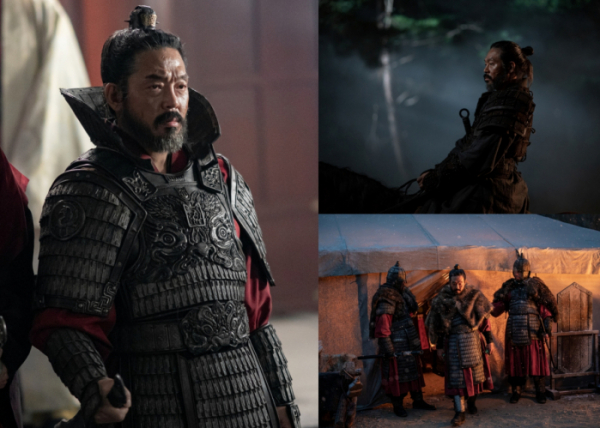 ▲'우씨왕후' 박지환 (사진제공=티빙 오리지널)