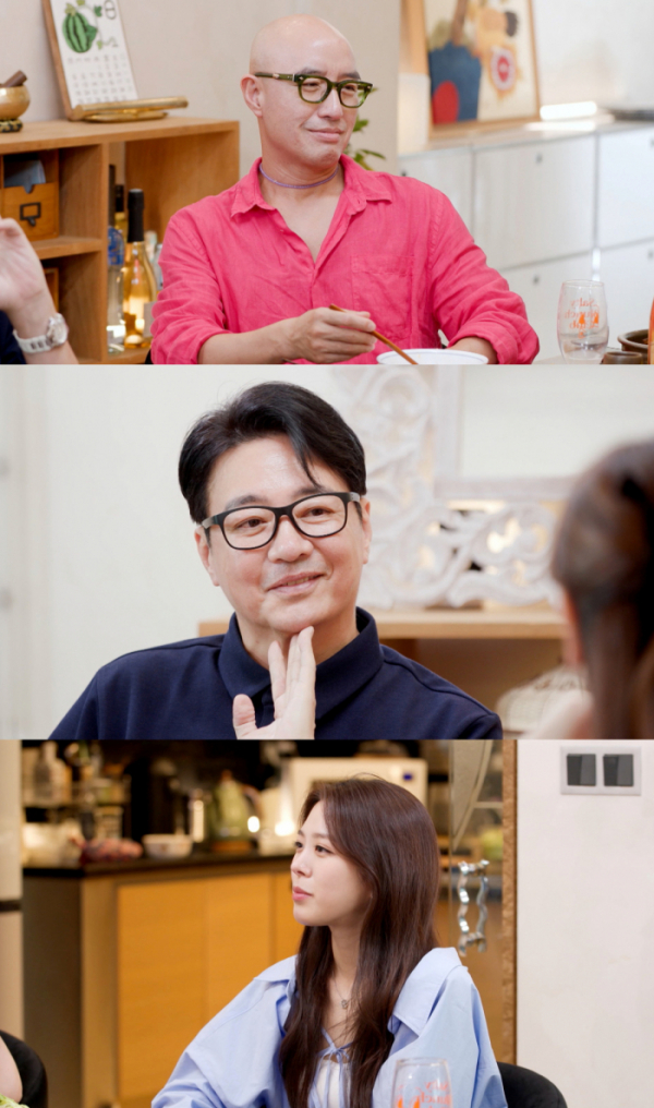 ▲'절친 토큐멘터리 4인용식탁' (사진제공=채널A)