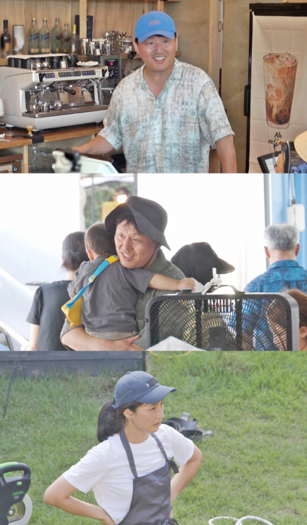 ▲'동상이몽2' 김민재 와이프 최유라 (사진제공=SBS )