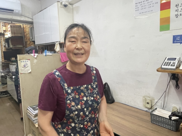 ▲'생활의 달인' 가정식 김밥 달인(사진제공=SBS)