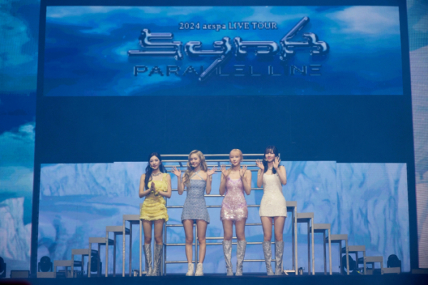 ▲에스파(사진제공=SM엔터테인먼트)