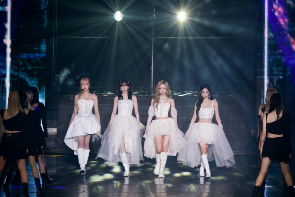 ▲에스파(사진제공=SM엔터테인먼트)