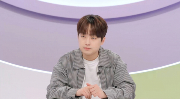 ▲'하이엔드 소금쟁이' 이찬원(사진제공=KBS)