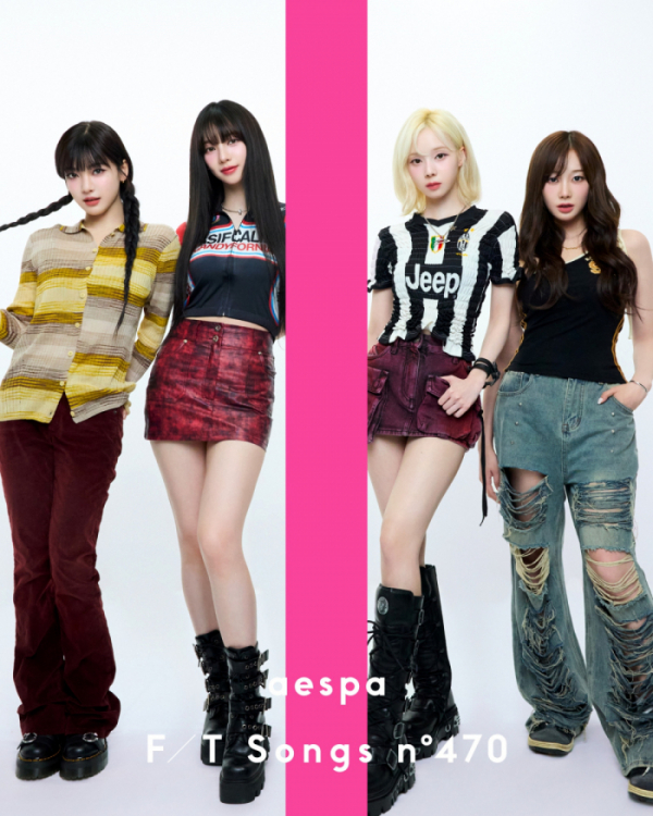 ▲에스파(사진제공=SM엔터테인먼트)