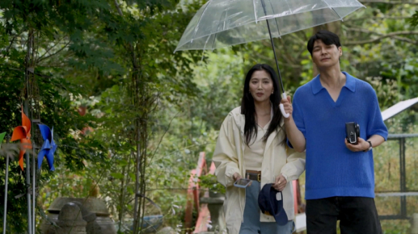 ▲'여배우의 사생활' 오윤아, 노성준(사진제공=TV조선)