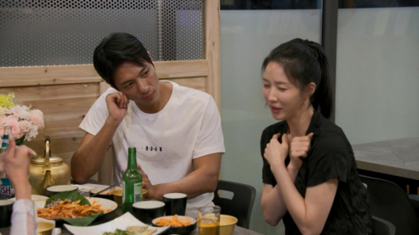 ▲'여배우의 사생활' 이수경, 강호선(사진제공=TV조선)