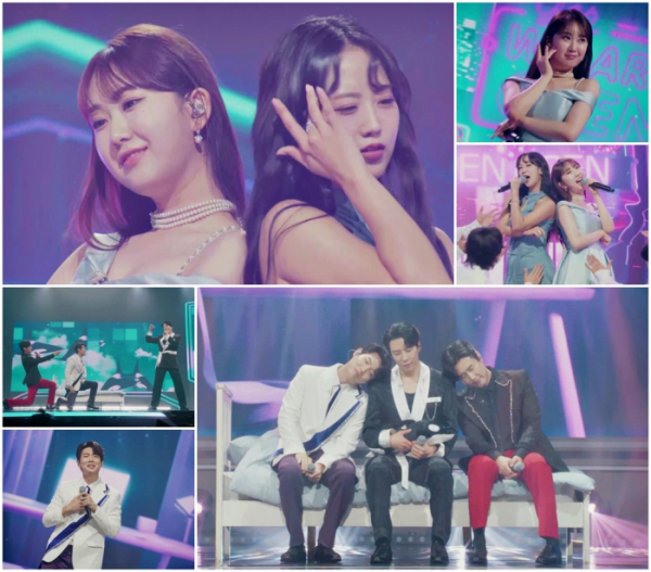 ▲'한일톱텐쇼' 전유진(사진제공=크레아스튜디오)