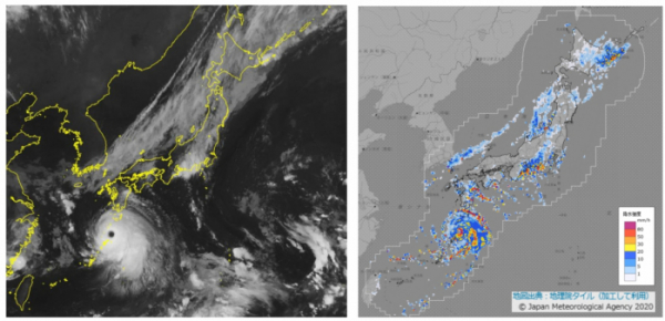 (출처=일본 기상청 홈페이지 캡처)