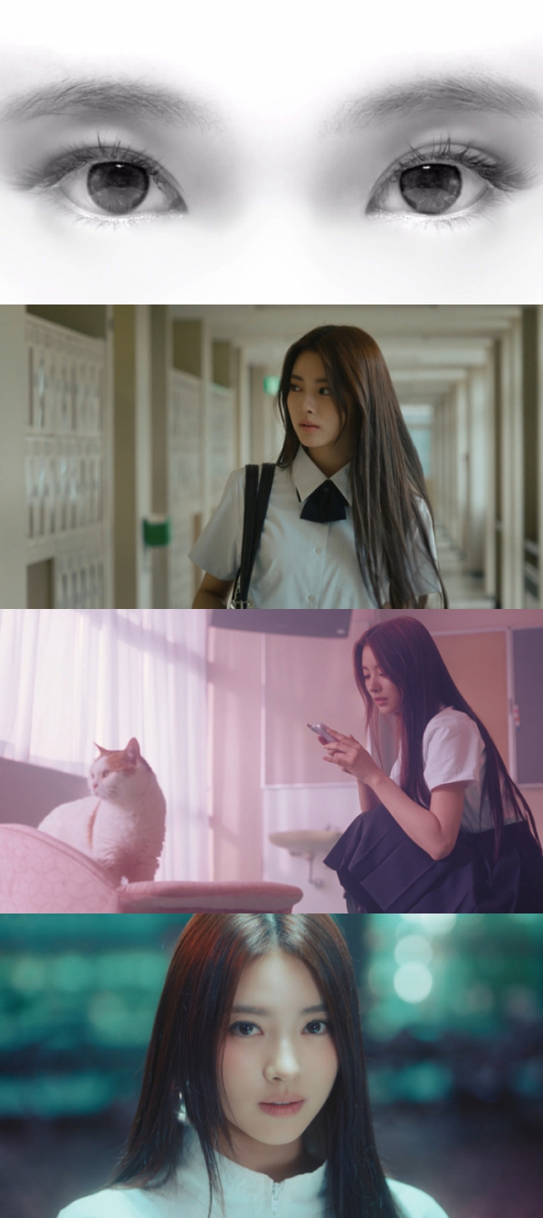 ▲MEOVV(미야오) 네 번째 멤버 안나(사진제공=더블랙레이블)