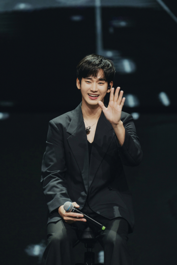 ▲김수현(사진제공=골드메달리스트)