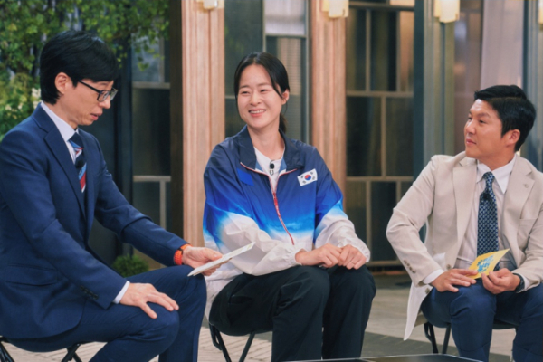 ▲오혜리 코치(사진제공=tvN)