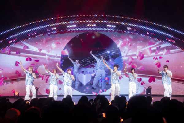 ▲라이즈 일본 팬콘 (사진제공=SM엔터테인먼트)