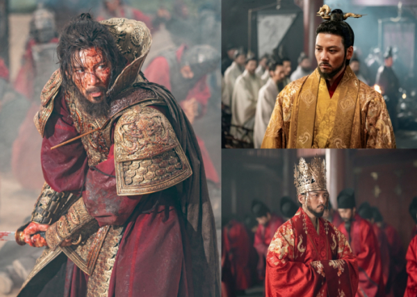 ▲'우씨왕후'(사진제공=티빙 오리지널)