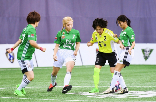 ▲'골때녀'(사진제공=SBS)