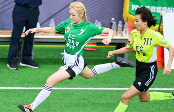 ▲'골때녀'(사진제공=SBS)