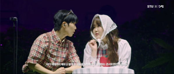 ▲[10VE] 콘서트 비하인드 영상 (사진제공=YG엔터테인먼트)