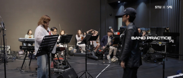 ▲[10VE] 콘서트 비하인드 영상 (사진제공=YG엔터테인먼트)