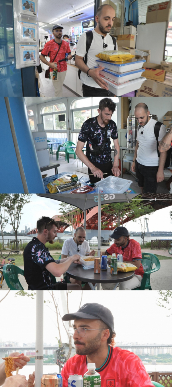 ▲'어서와 한국은 처음이지' 몰타 친구들 (사진제공=MBC 에브리원 )