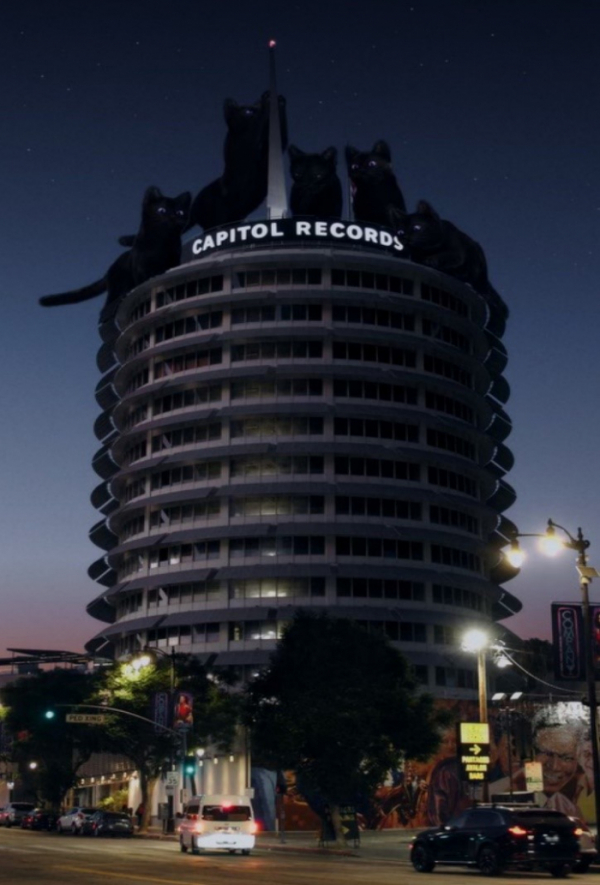 ▲MEOVV(미야오) 미국 음반사 'Capitol Records'와 파트너쉽 계약 체결(사진제공=더블랙레이블)