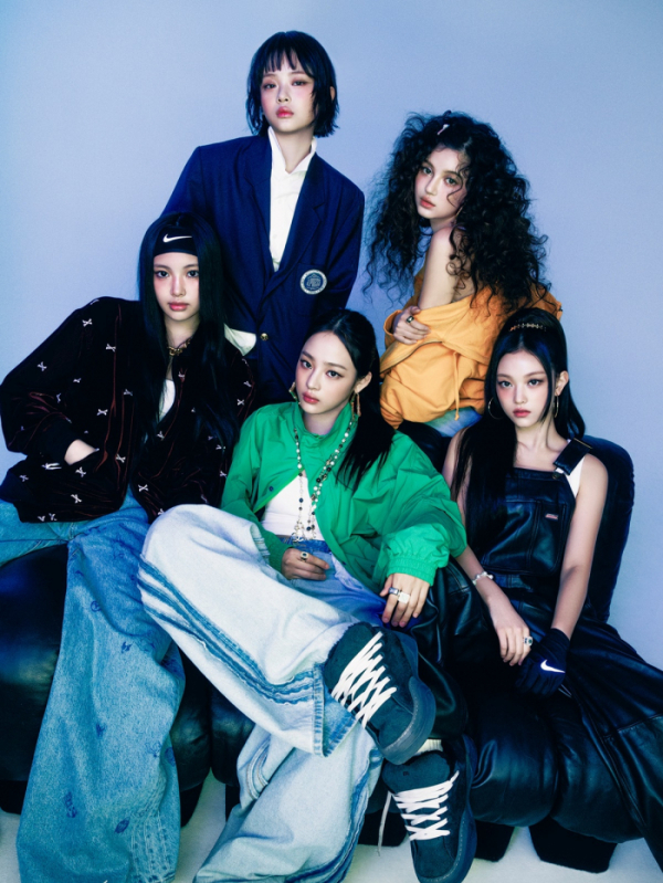 ▲뉴진스(사진 = 어도어 제공)