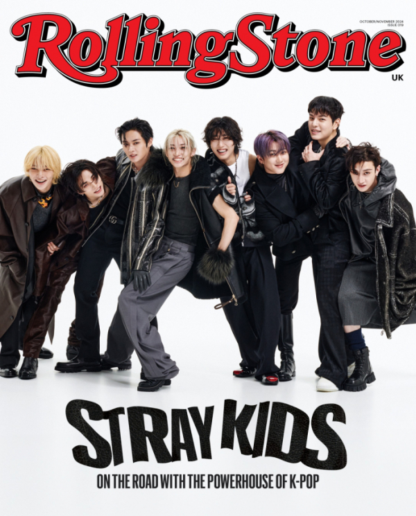 ▲스트레이 키즈(사진제공=Rolling Stone UK)