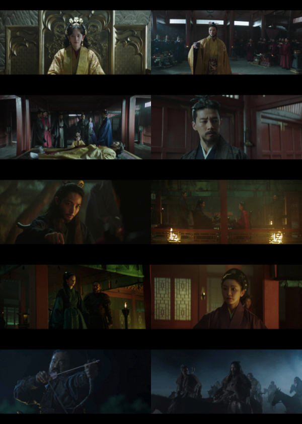 ▲'우씨왕후' (사진제공=티빙 오리지널)