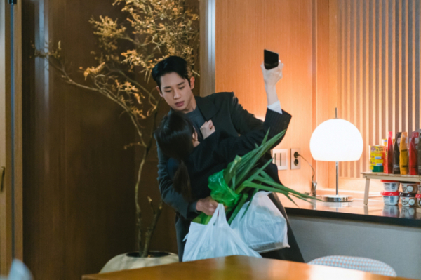 ▲엄마친구아들 5회(사진제공=tvN)