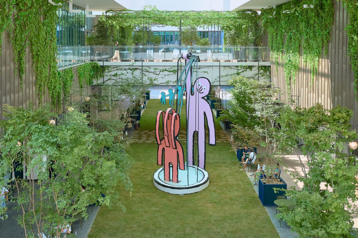 ▲현대프리미엄아울렛 송도점 어반테라스 전경 (사진제공=현대백화점그룹)