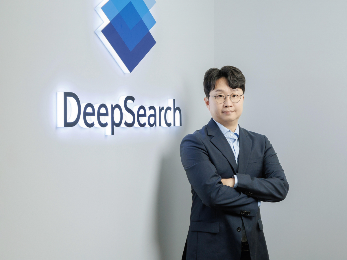 ▲김규홍 딥서치 CFO 겸 COO는 “‘리스팅’은 기존 M&A 시장에서 시장의 참여자인 매수자와 매도자가 가진 불편을 해결하는 제품”이라며 “시장에서 가장 압도적인 제품을 만들고 있다고 자부한다”고 말했다. (사진제공=딥서치)