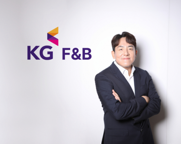 ▲이종현 KG에프앤비 대표. (사진제공=KG에프앤비)