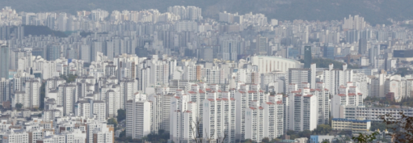 ▲부동산 정보제공 업체 부동산R114에 따르면 9월 수도권 입주물량은 경기도 주도로 전년 동월과 전월 대비 축소했다. 조현호 기자 hyunho@