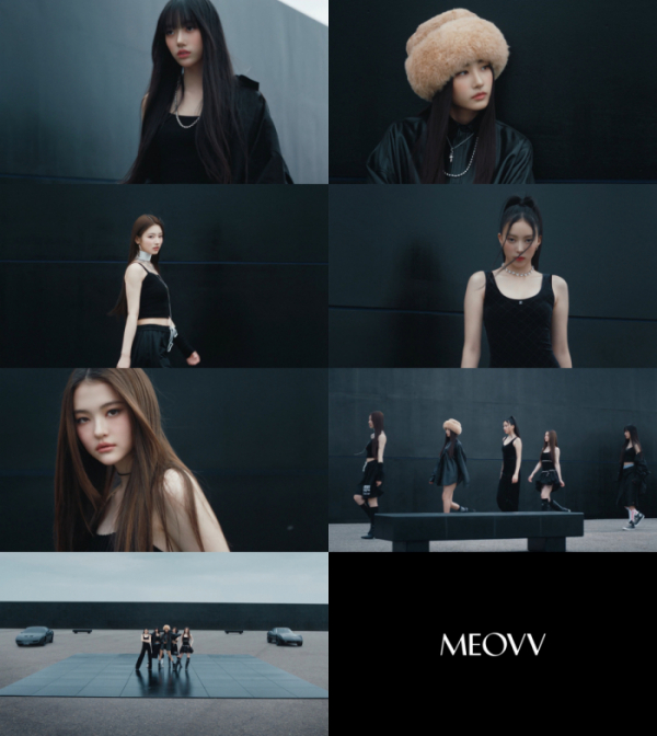 ▲MEOVV(미야오)(사진제공=더블랙레이블)
