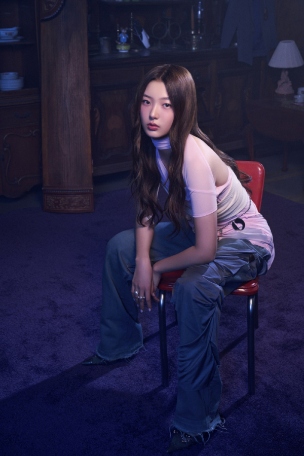 ▲캣츠아이 윤채(사진제공=하이브x게펜레코드)