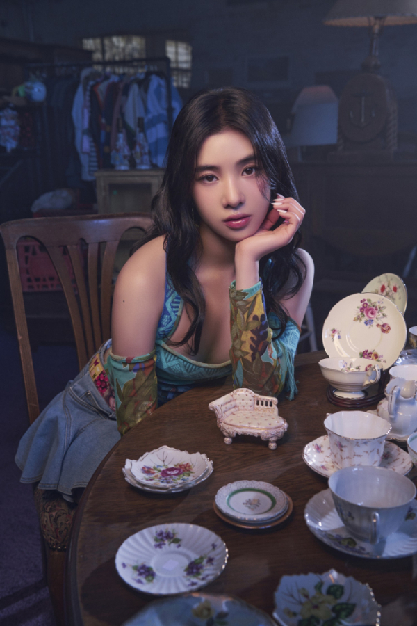 ▲캣츠아이 소피아(사진제공=하이브x게펜레코드)