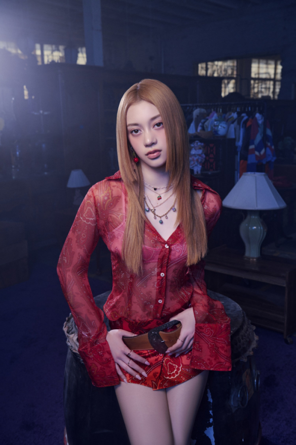 ▲캣츠아이 메간(사진제공=하이브x게펜레코드)