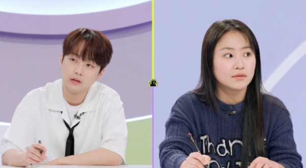 ▲이찬원, 조현아(사진제공=KBS)