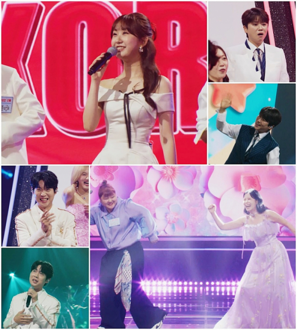 ▲'한일톱텐쇼' 15회(사진제공=크레아스튜디오)