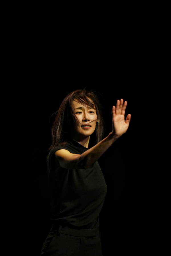 ▲문정희 (사진=연극 ‘랑데부’)