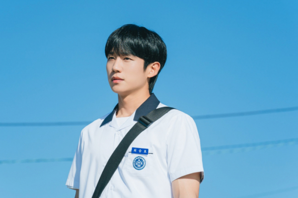 ▲‘엄마친구아들’ 정해인(사진제공=tvN)