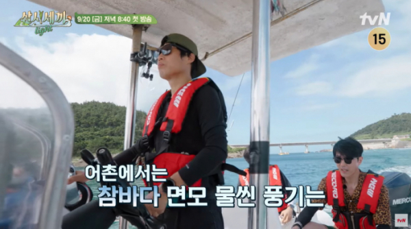 ▲'삼시세끼 라이트' 유해진, 차승원(사진제공=tvN)