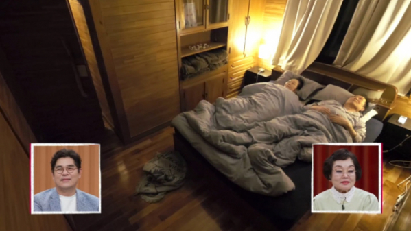 ▲'한이결' 이혜정ㆍ고민환(사진제공=MBN )