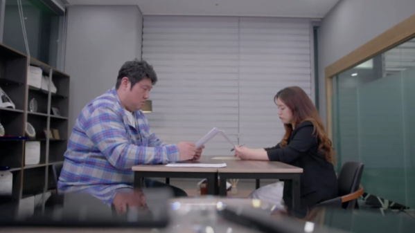 ▲‘한 번쯤 이혼할 결심’ 최준석, 어효인(사진제공=MBN )